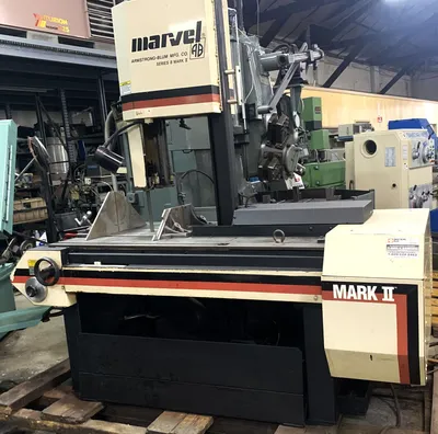 MARVEL 8 MARK 2 II Saws, BAND, VERTICAL | Cleveland Machinery Sales, Inc. (1)