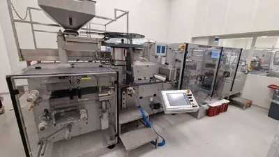 1999 IWK BPR Filler Form Fill & Seal | Perry Equipment (1)