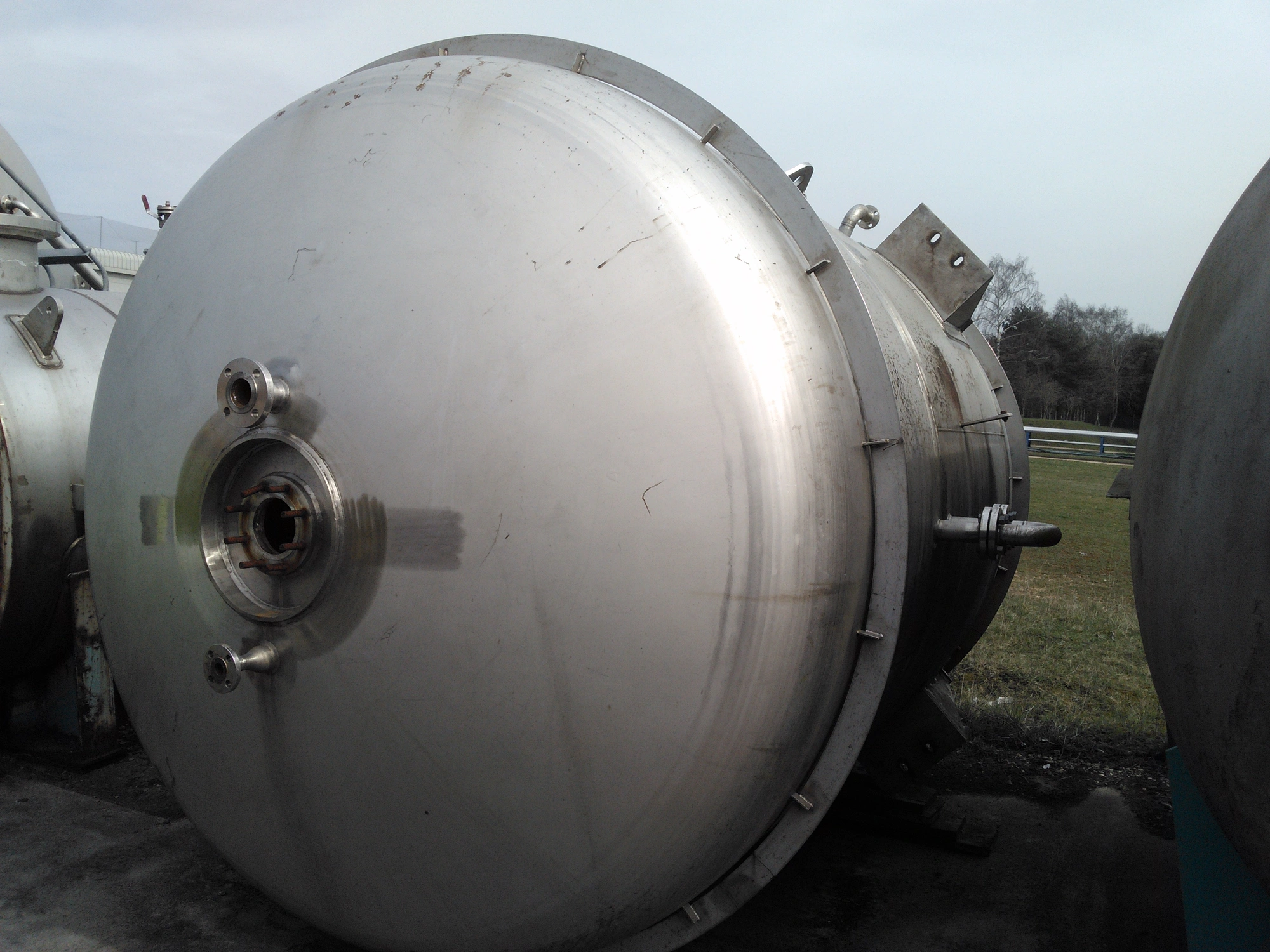 10,000L S/S JKTD Reactor