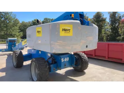 2014 GENIE S-60X 50-79 Ft Telescopic Booms | Steam Well LLC (5)