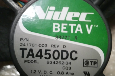 USED Nidec B34262-34 (TA450DC)