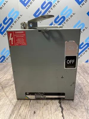 GENERAL ELECTRIC SB362R Electrical/PLC/Automation | ESS Industrial Equipment Sales (2)