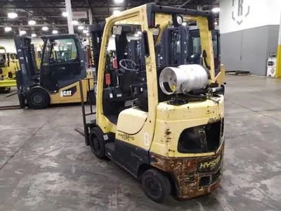 USED 2017 HYSTER S50FT