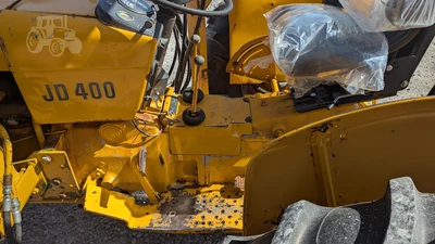 USED JOHN DEERE 400