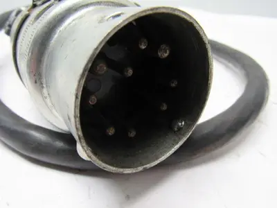 Russellstoll SKP9GC Ever-Lock 9 Pin Plug  20A 250VDC 600 VAC