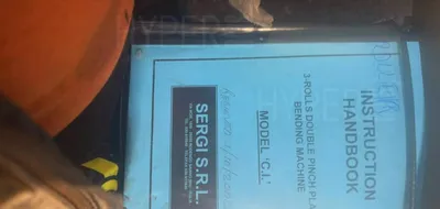 2001 SERGI C.I.3050X10/12 Plate Bending Rolls | Mohawk Machinery (9)