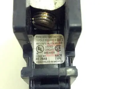 USED SQUARE D QUO120