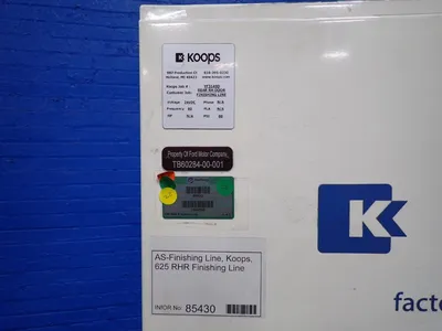 Koops Control Cabinet