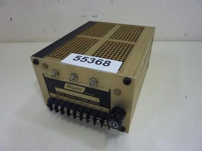 Used ACOPIAN 3V51515T6A Power Supplies Michigan US | Ideal Machinery #592661