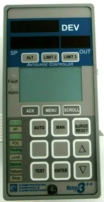 NEW COMPRESSOR CONTROLS SERIES 3++ ANTISURGE CONTROLLER 10-500000-007