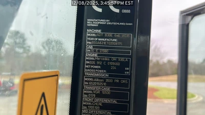 Used 2017 BELL B30E Articulated Dump Trucks North Carolina US | National Equipment Dealers #1422863