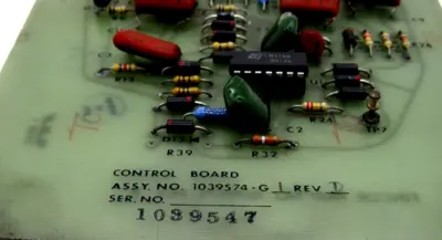 USED FINCOR 1039574-G1 CONTROL BOARD 1039575 1039574G1
