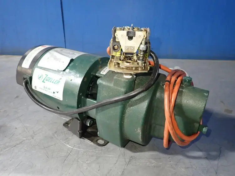 Used ZELLER 14610006 Pumps Ohio US | HGR 24 #738043