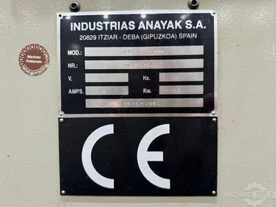 USED 2000 ANAYAK HVM 11000