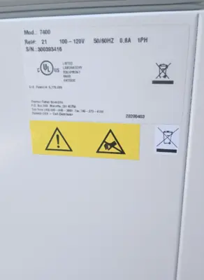 Used THERMO _UNKNOWN_ Cryogenic & Gas Tanks California US | Biotech Equipment Sales #1464784