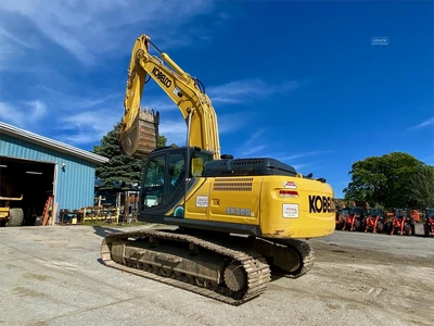 Used 2018 KOBELCO SK300 LC-10 Crawler Excavators | Abele Tractor #1342805