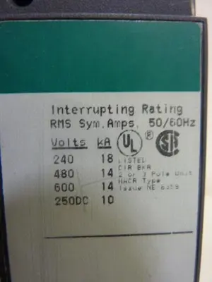 USED GE TED136050