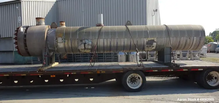 Used CUST-O-FAB 35-240 Heat Exchangers Illinois US | Aaron Equipment #85064