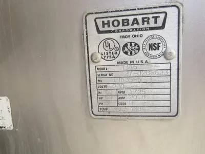 USED HOBART 4346