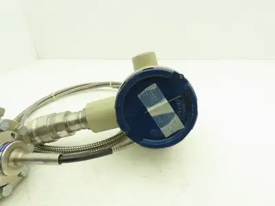 Honeywell ST3000 Pressure Transmitter 15-500PSIG W Regulating Valve 8' Capillary
