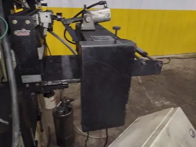 12" DURANT MODEL #MP-12APR SERVO FEED W/ QUARTECH 2800 CONTROLLER: YOBRO #25091