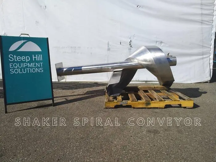 Used _UNKNOWN_ _UNKNOWN_ Spiral Conveyors | Steep Hill Equipment Solutions #771957