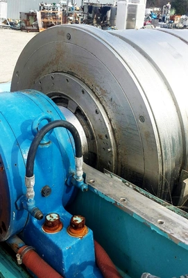 Sharples XM-706 Super-D-Canter centrifuge, 316SS.