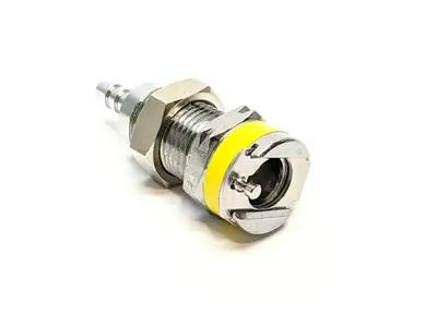 New | in-Stock Omega Brass Quick Coupling Body PCJOB00071 Yellow Parts (Hydraulics and Pneumatics) Michigan US | Maverick Industrial Sales #1493894