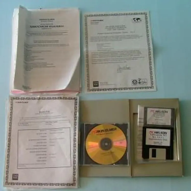Used PERKIN ELMER NELSON Chromatography Data Systems Texas US | Bamko Surplus Process Equipment #938963