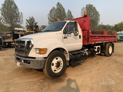 Used 2015 FORD F750 XL SD Dump trucks California US | Mittry Construction #1363447