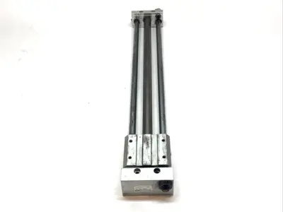 Used SMC Pneumatic Guided Cylinder Pneumatic Cylinders Michigan US | Maverick Industrial Sales #1401865