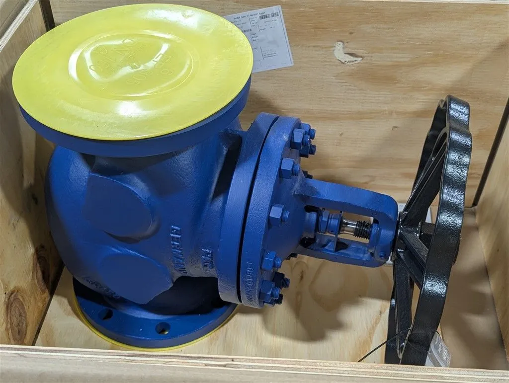 NEW IN 2024 ARI 6" DN150 ASM FABA Plus Flanged Stop Valve SA216WCB