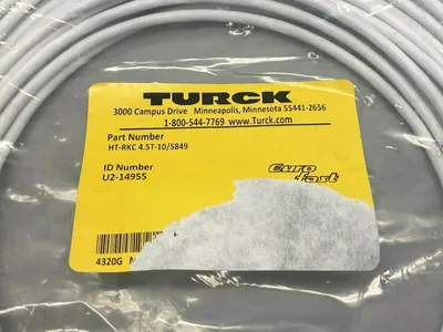 HT-RKC 4.5T-10/S849 | Turck  Single-Ended Cordset U2-14955 - New