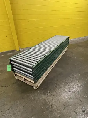 Used ROACH GRAVITY CONVEYOR Conveyors Wisconsin US | Packer City Sales #1301794