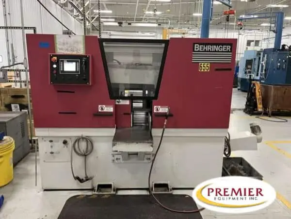 Used BEHRINGER _UNKNOWN_ Horizontal Band Saws Florida US | Premier Equipment #1295817