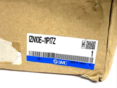 IZN10E-11P17Z | SMC  Nozzle Type Ionizer - New Other