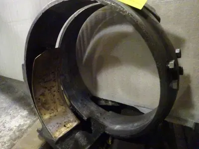 SPIRO SPIRAL DUCT FORMING HEADS (PLEASE CALL TO DISCUSS): STOCK #11354