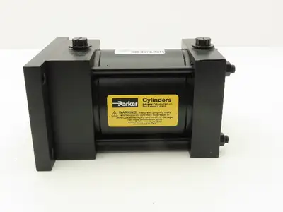 Parker 4.00J2ANLU19A3.000 Pneumatic Air Cylinder 4" Bore x 3" Stroke 250PSI