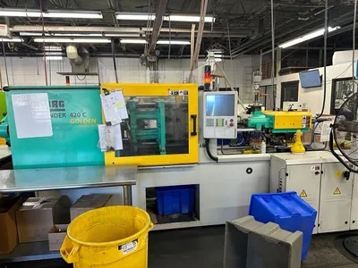2016 ARBURG 420C1000-290 Injection Molding Horizontal/Vertical | Machinery Network (2)