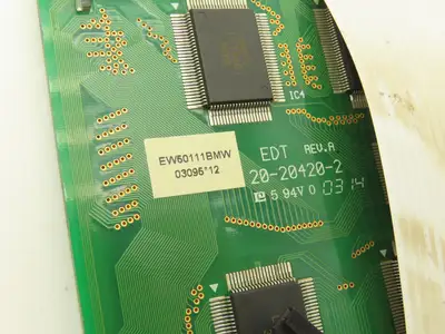Allen Bradley 20-20420-2 LCD Display for PanelView 550 Touch Screen Revision A