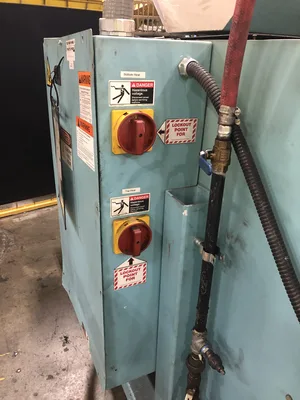 Used _UNKNOWN_ _UNKNOWN_ Heat Presses Georgia US | Harrell Machinery Sales Inc #1298860