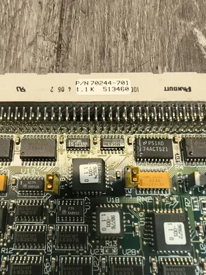 Used XYCOM 71244A-001 Printed Circuit Board Equipment South Carolina US | ESS Industrial Equipment Sales #1327949