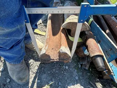 Used AFTERMARKET 9-3/4" TO 10" CHISEL DRILL BIT FOR CABLE TOOL Drills Pennsylvania US | East West Machinery & Drilling #1417327
