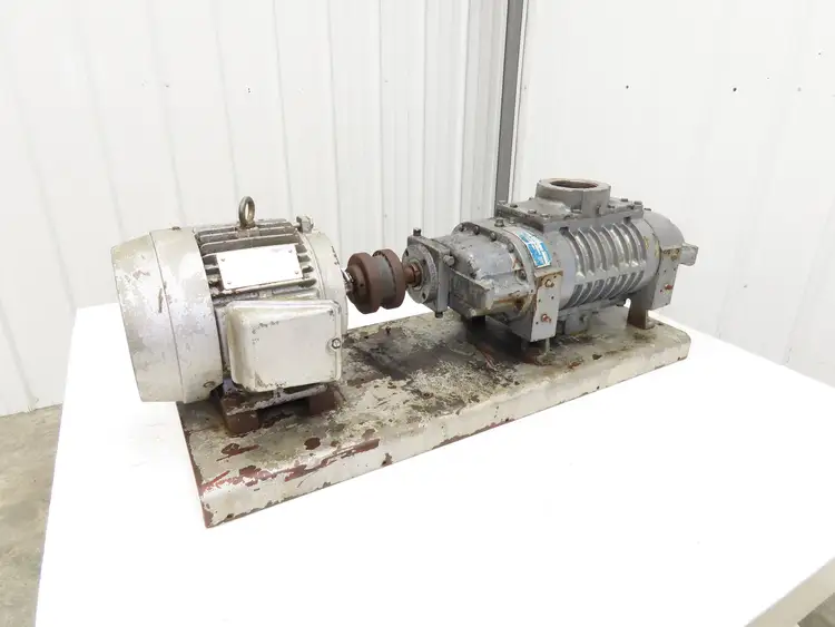 Used TUTHILL MD PNEUMATICS _UNKNOWN_ Blowers | Arrow Industrial #561514