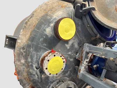 1,600L Pfauldler M/S  Glass Lined Reactor