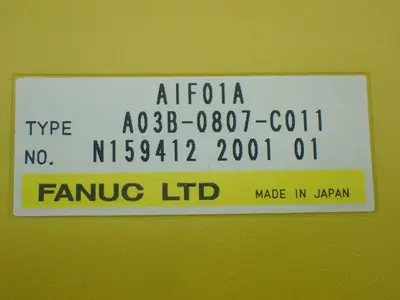 USED FANUC A03B0807C011