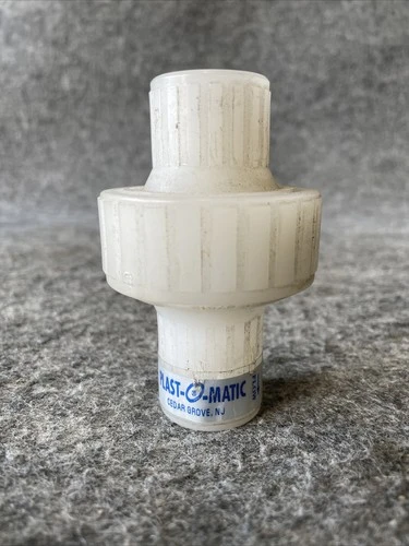 Used Plast-O-Matic CKM050V-PF Valves/Fittings California US | Davliegogo LLC #1732694