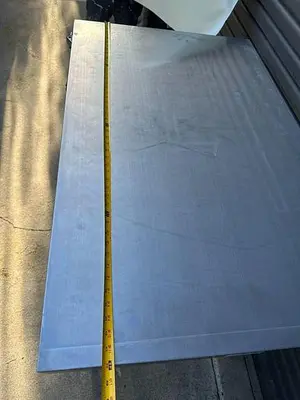 NSF Stainless Steel Workbench - 30" x 48"
