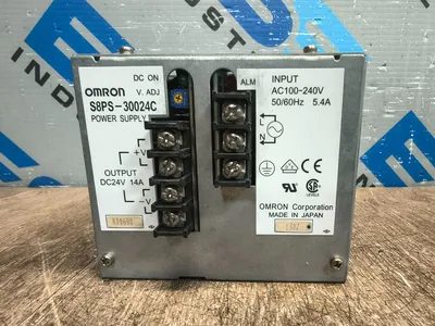 Omron S8PS-30024C PLC Power Supplies | ESS Industrial Equipment Sales (3)