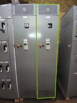Single Structure VFD Panel w/ 50HP ABB VFD ACS-800-U1-0060-7